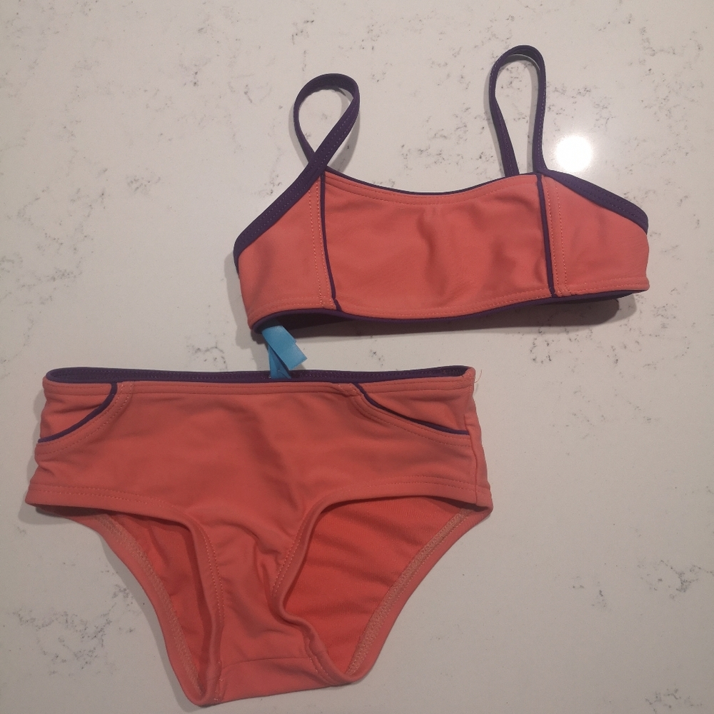 💛joe fresh 2 pieces todler bathing suit